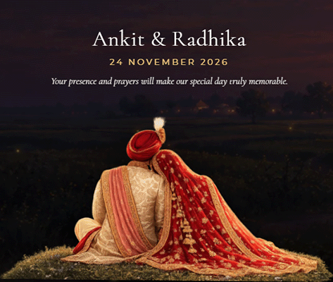 Customize Wedding Website | Invitation Store Studio